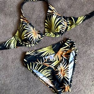 Liquid Blue Bikini